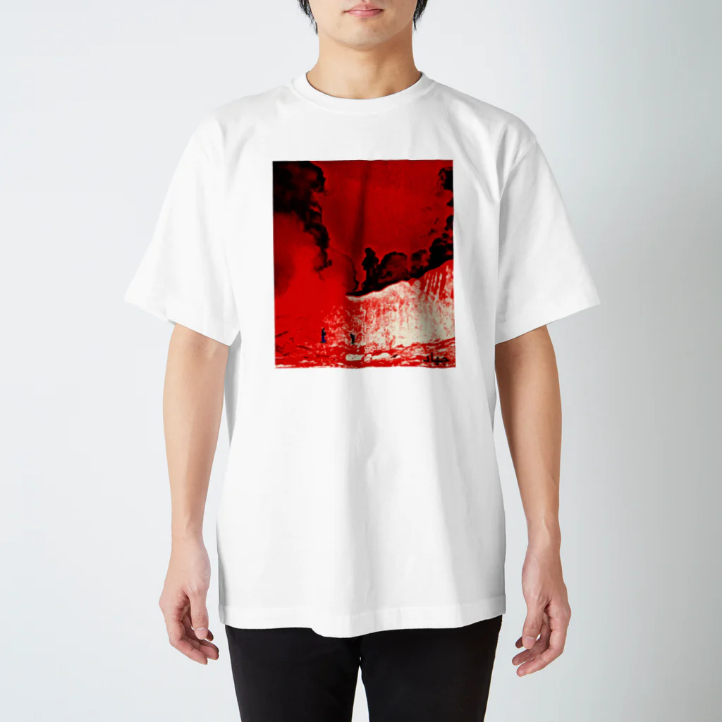 WECANNOTのカシミール スタンダードTシャツ