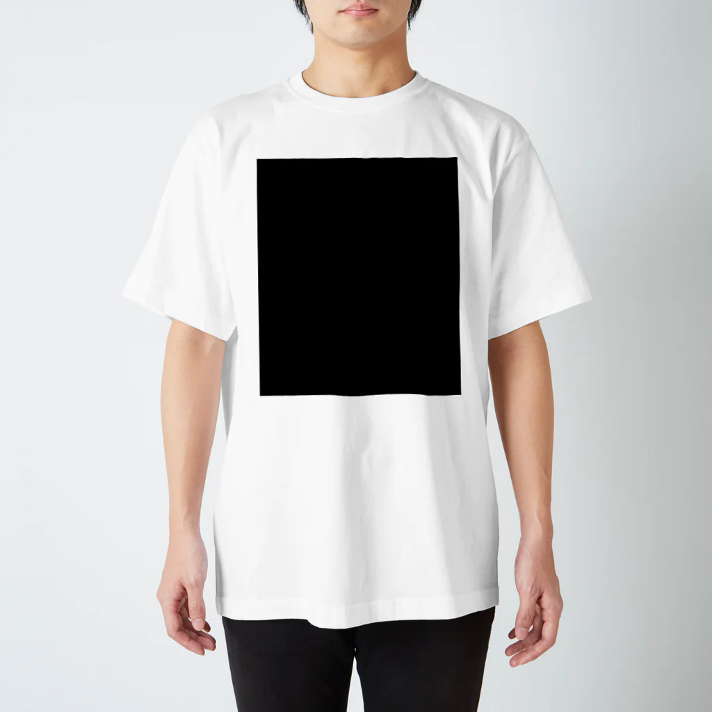 motchangのblack スタンダードTシャツ