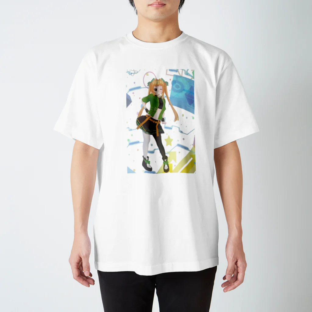 かぼちゃまつり🎾カオスの女王のかぼちゃまつりT スタンダードTシャツ