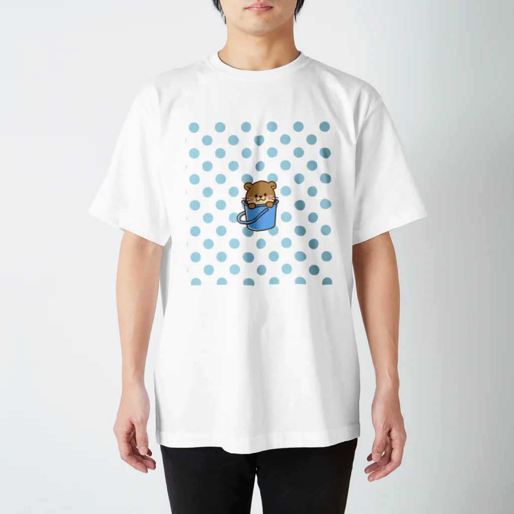 Haruna shopのコツメカワウソ☆Summer Regular Fit T-Shirt