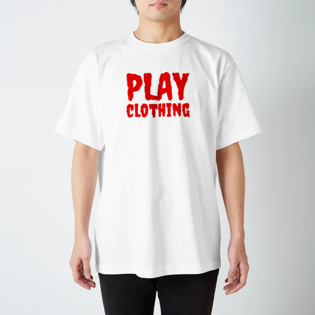 PLAY clothingのWILD　LOGO スタンダードTシャツ