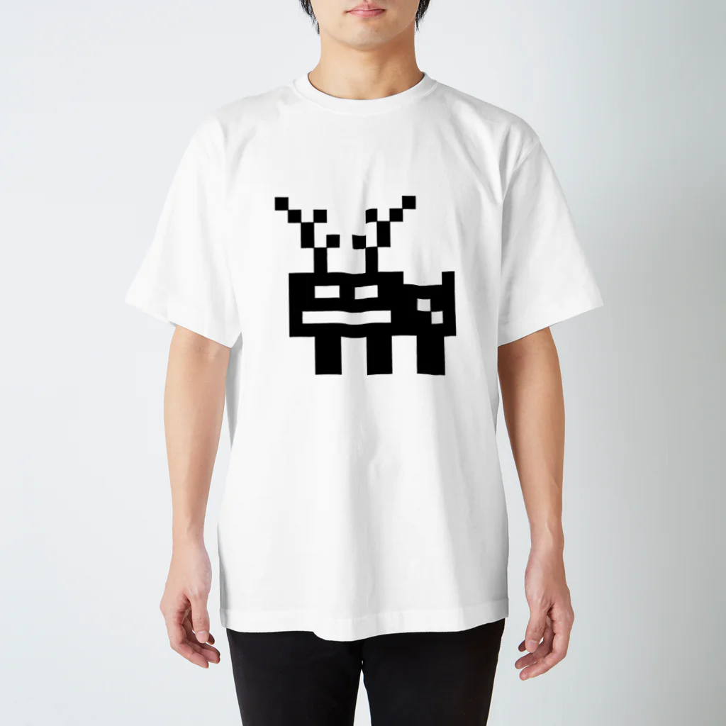 よしおDXのまあ確実にシカ スタンダードTシャツ