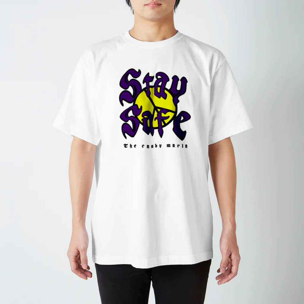 THE CANDY MARIAのStay Safe スタンダードTシャツ