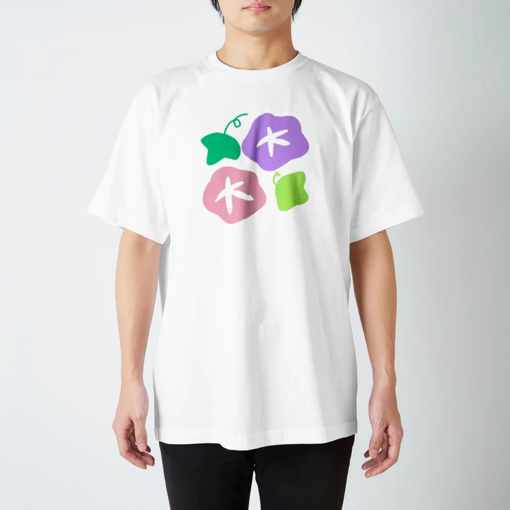 おすずさんのあさがお スタンダードTシャツ