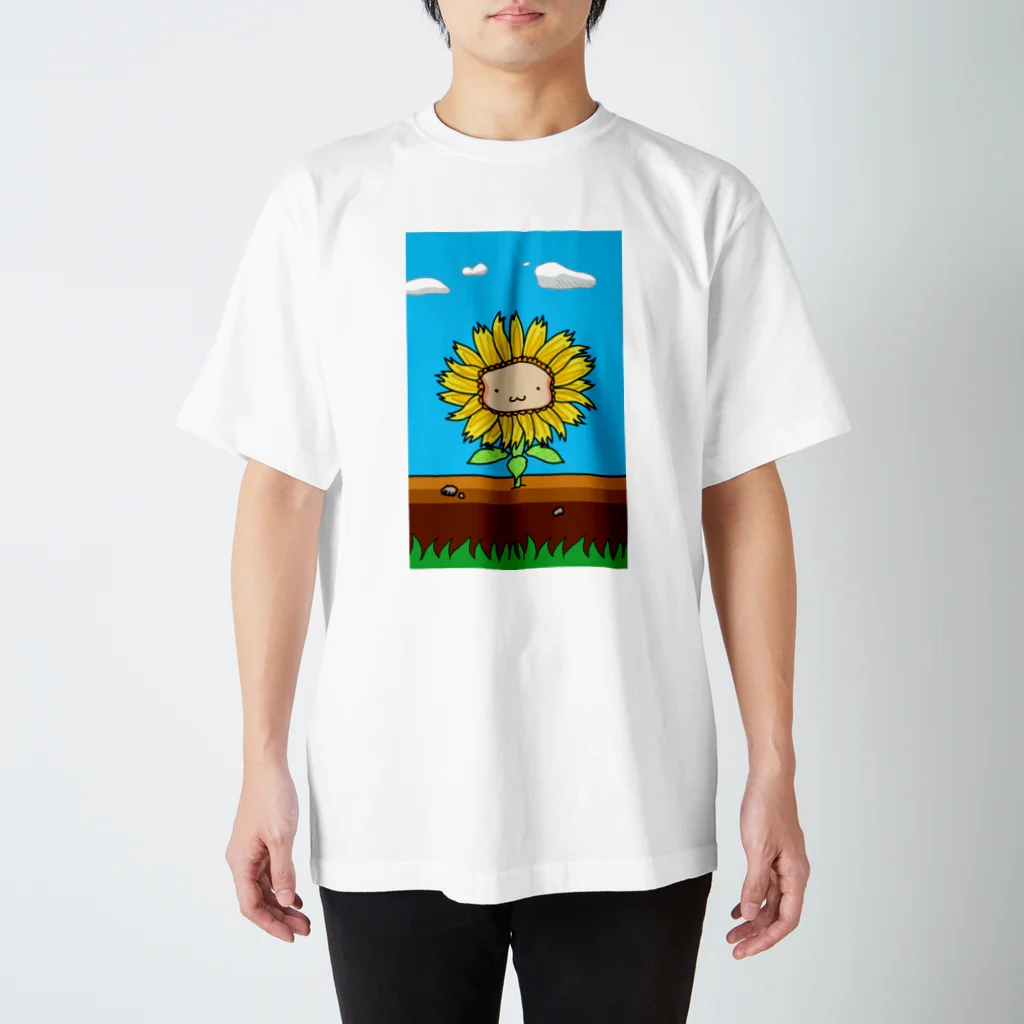 WINGLAY グッズショップのひまわりーん スタンダードTシャツ