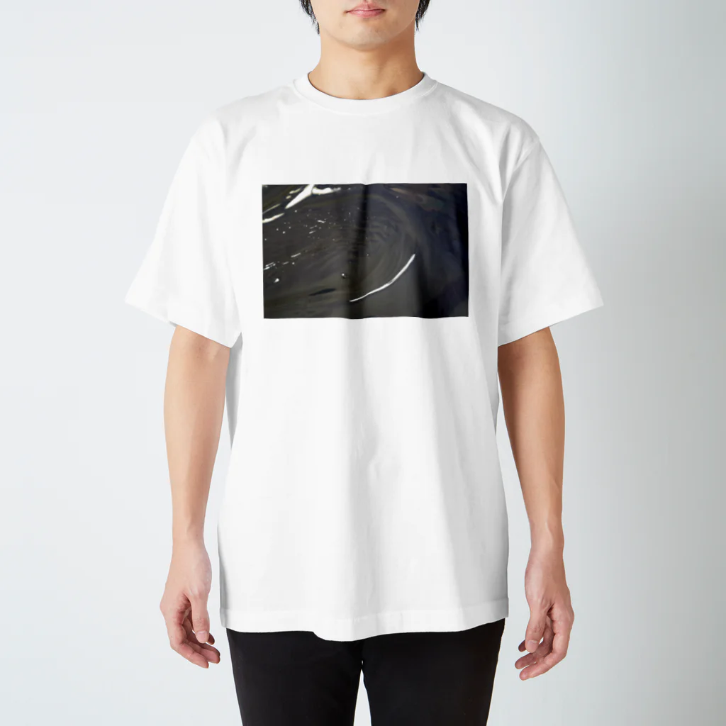 liQuefacientのpaint_it_black スタンダードTシャツ