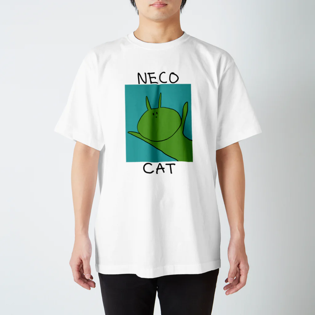 きぬ屋のso cool cat スタンダードTシャツ