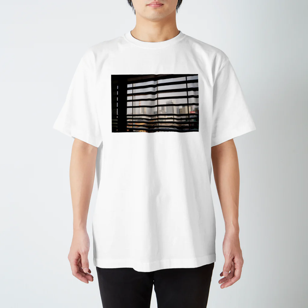  heymangoのSendai city Regular Fit T-Shirt