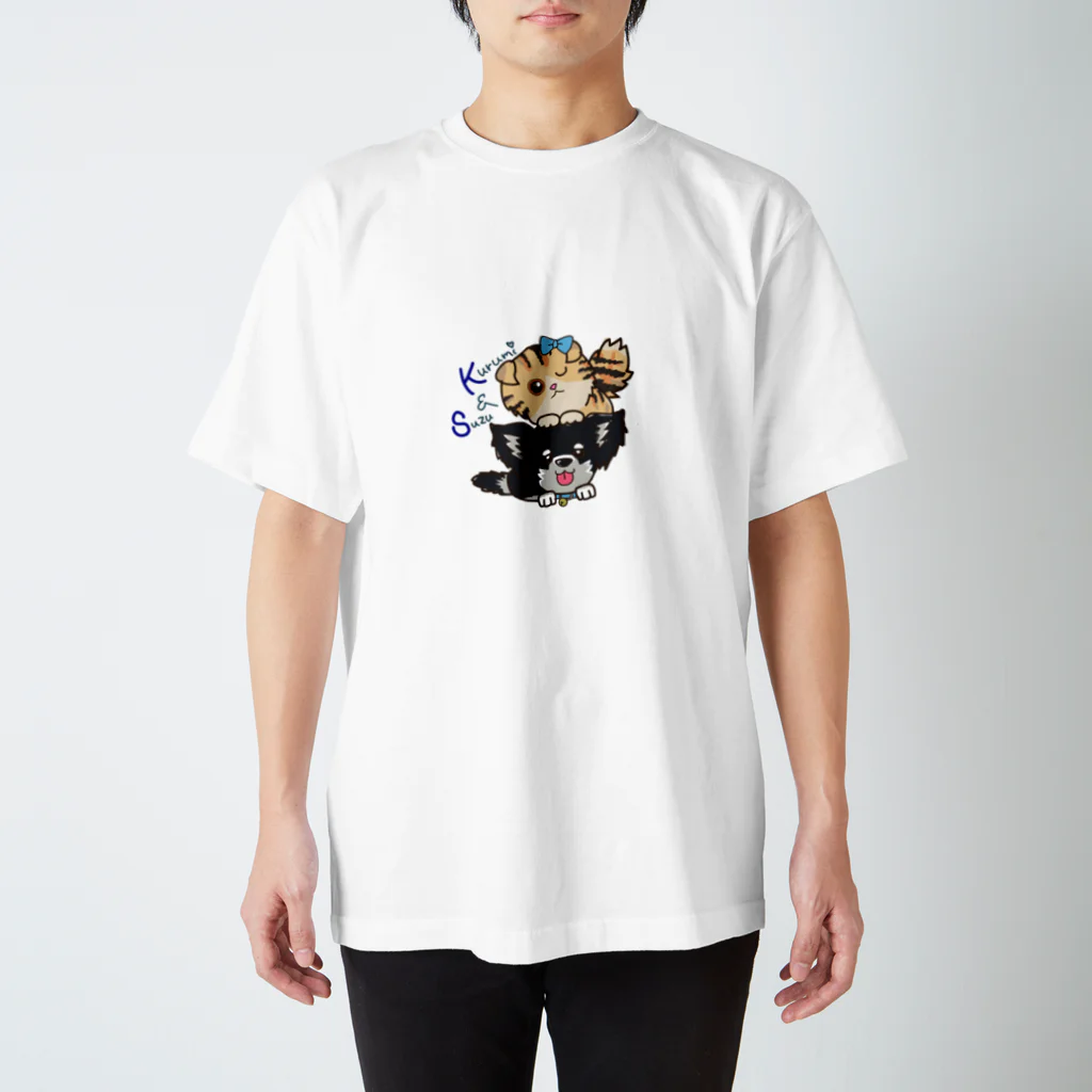 こいってぃ～のsuzukulu  スタンダードTシャツ