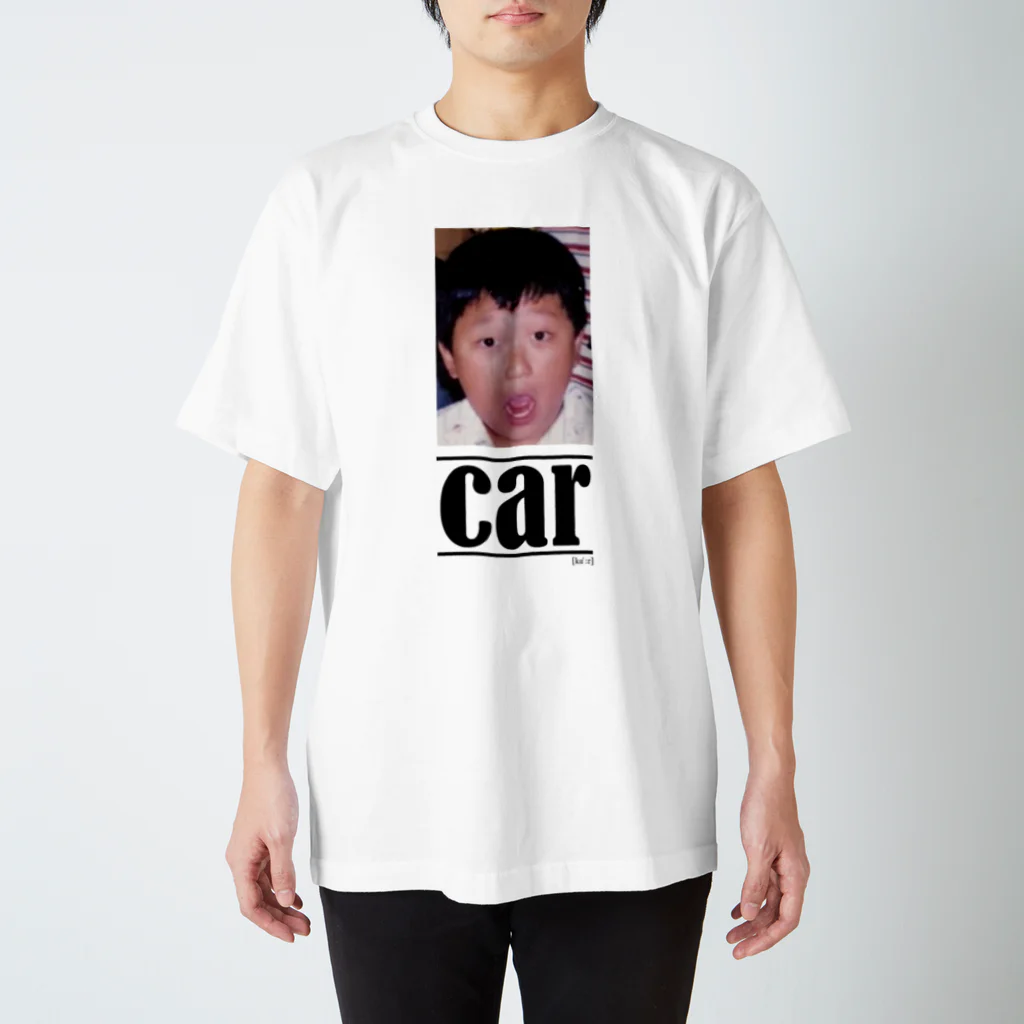 ママタルト 大鶴肥満のcar Tシャツ スタンダードTシャツ