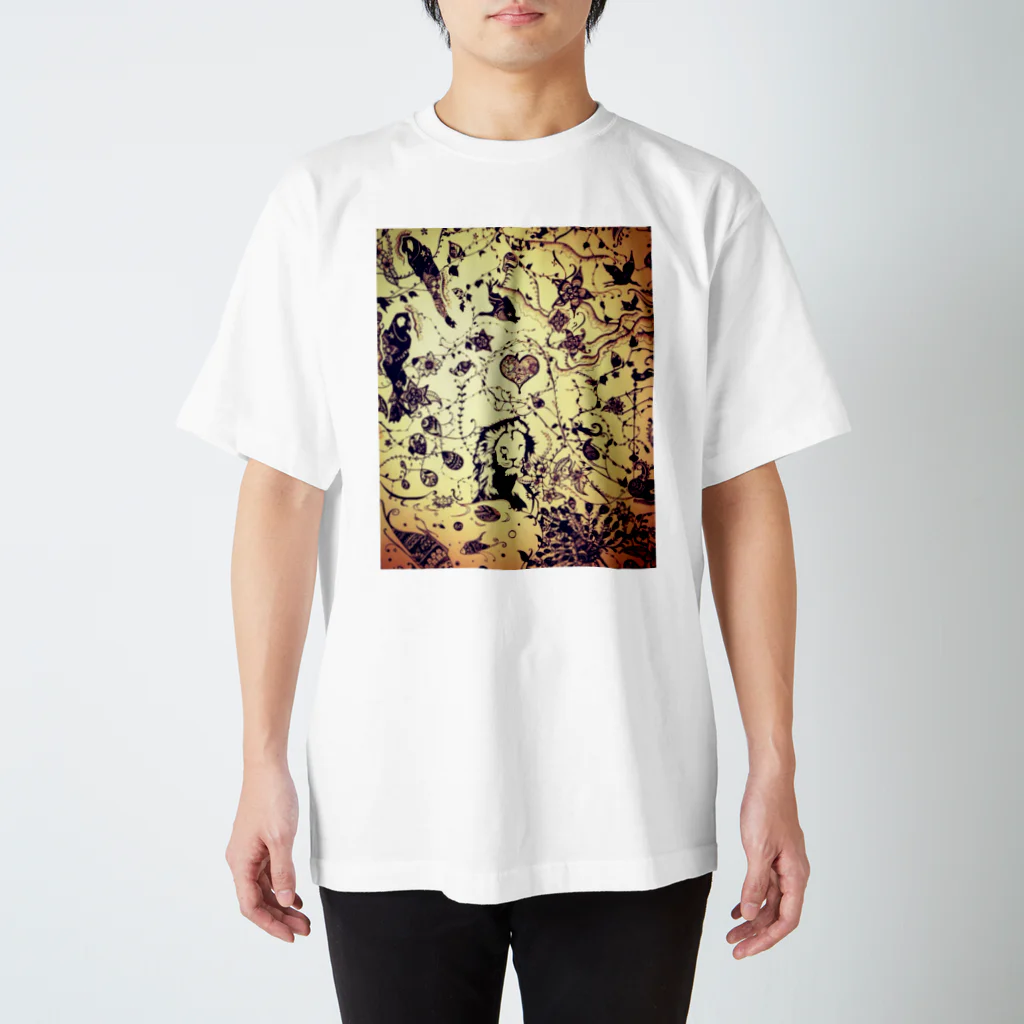 rindouのjungle Regular Fit T-Shirt