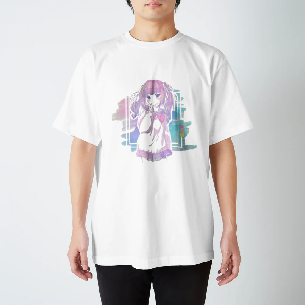 Aim Offical Storeの「AIM」 Sweet series XVII スタンダードTシャツ