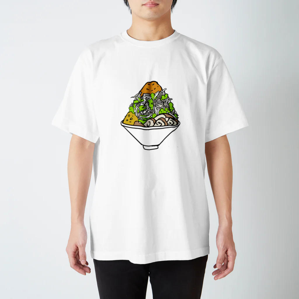 Animal_baseのMashiMashi スタンダードTシャツ