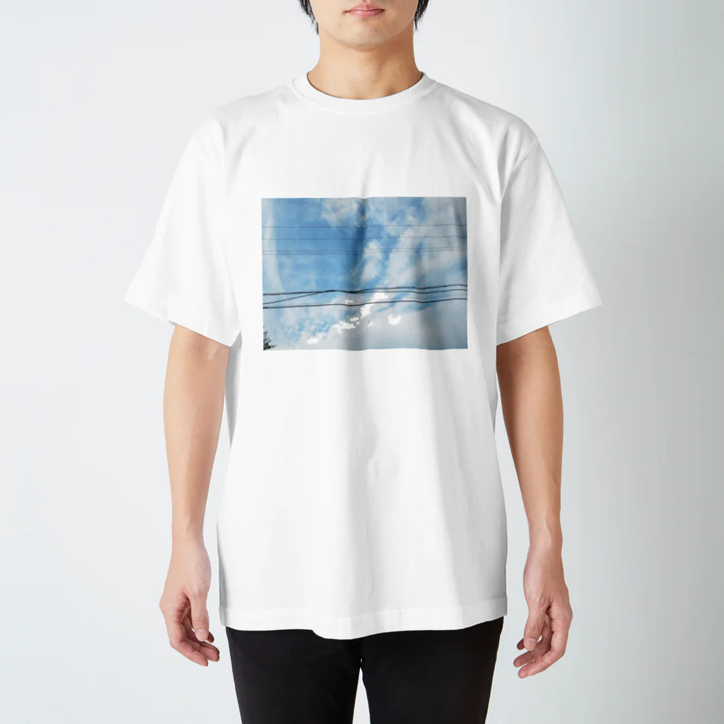 ▽ぱんつのあおぞら Regular Fit T-Shirt