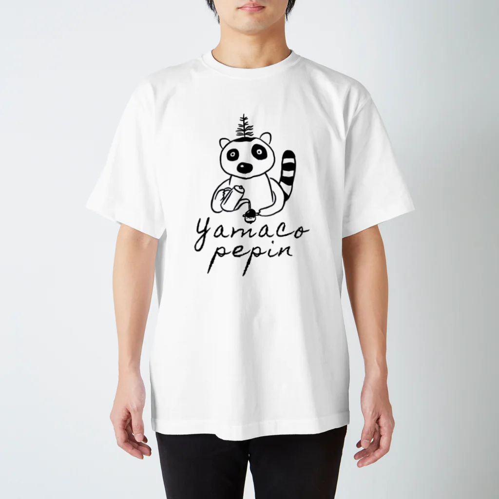 山下珈琲店のyamaco pepin Regular Fit T-Shirt