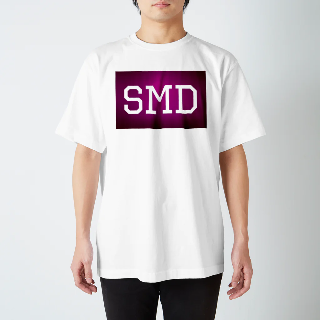 MATERIAL WORKSのSMD Regular Fit T-Shirt