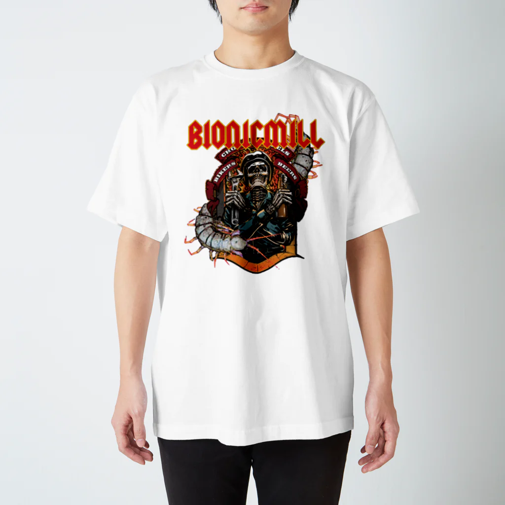 BIONICMILLの追加分 centipede Regular Fit T-Shirt