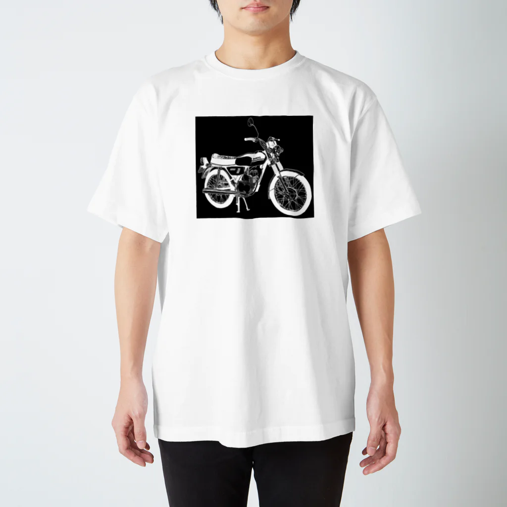 hotrodwagonのバイク2 Regular Fit T-Shirt