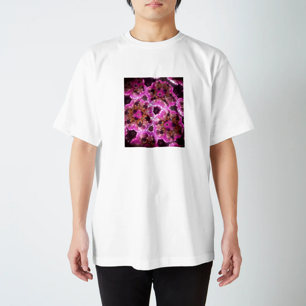 Parfume-weaverの万華鏡シリーズ　てんとう虫三昧 Regular Fit T-Shirt