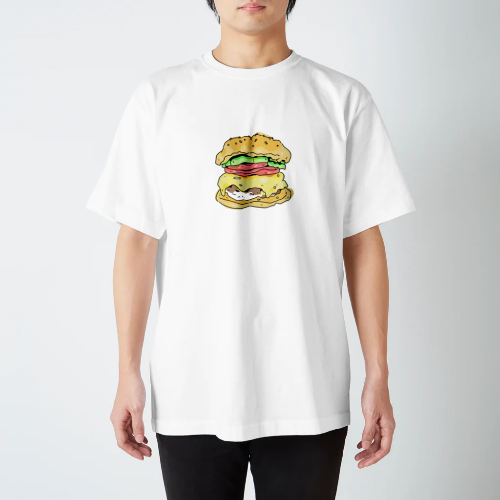 KEITA MIZUTANIのHamburger スタンダードTシャツ