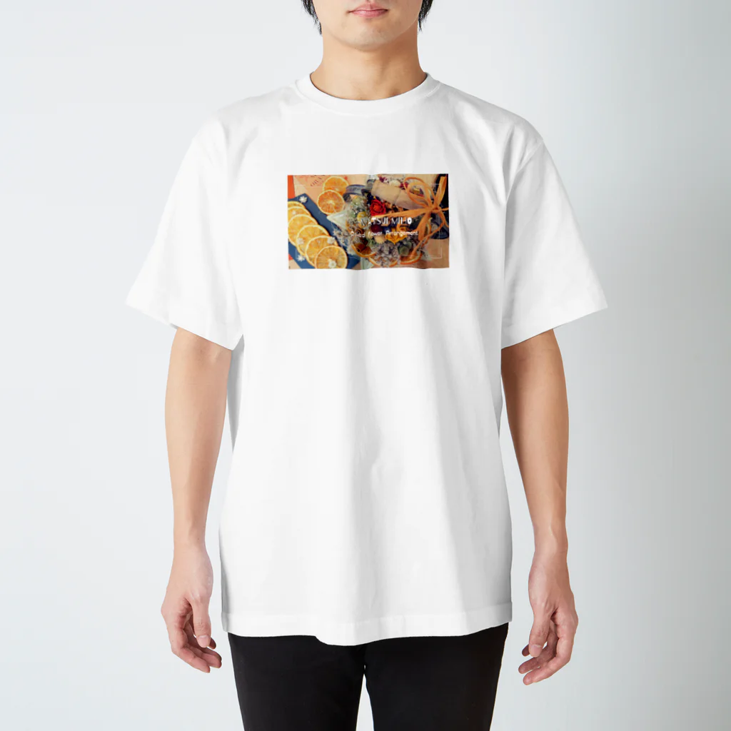 えあまてぃのオレンジ スタンダードTシャツ