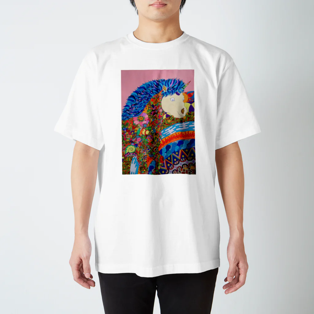 Otti OuriのGaia スタンダードTシャツ