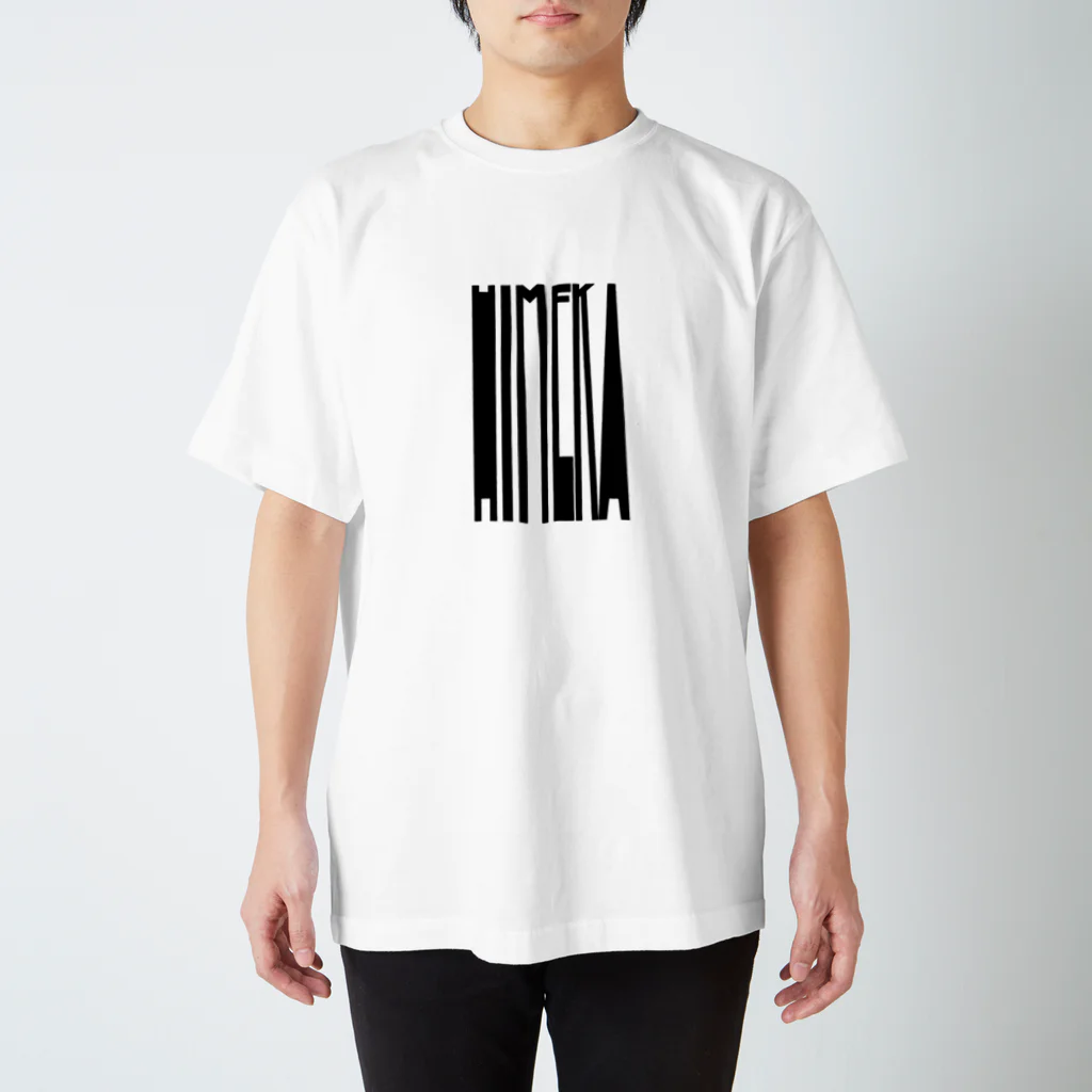 HIMEKA ShopのHIMEKAロゴ スタンダードTシャツ