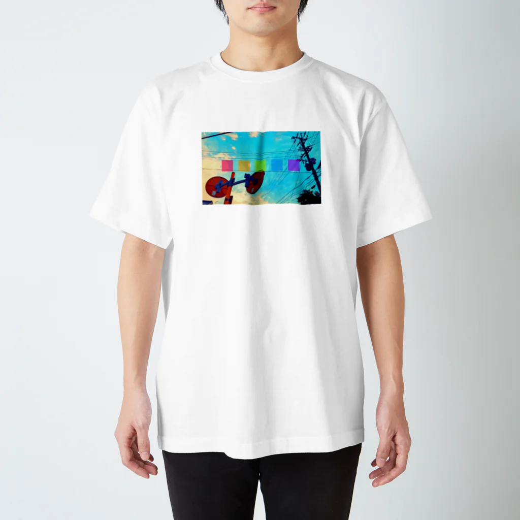 おしたか屋のシカククリエイティブ Regular Fit T-Shirt