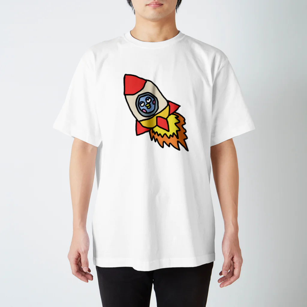 POGSのペンおじロケット１号 スタンダードTシャツ