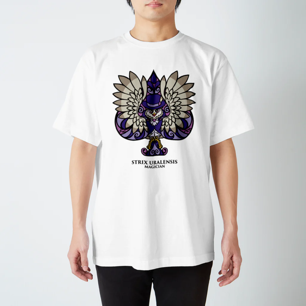 大工碧のOWL T-shirt（light） Regular Fit T-Shirt