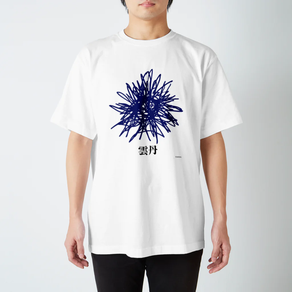 雑草の空き地のかわいくないうに スタンダードTシャツ