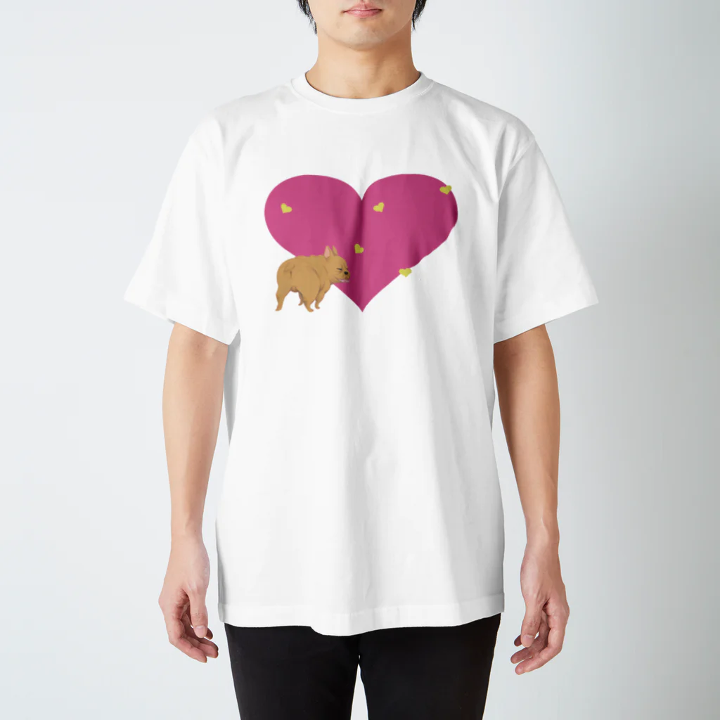 moriharukiのフレンチぶる スタンダードTシャツ