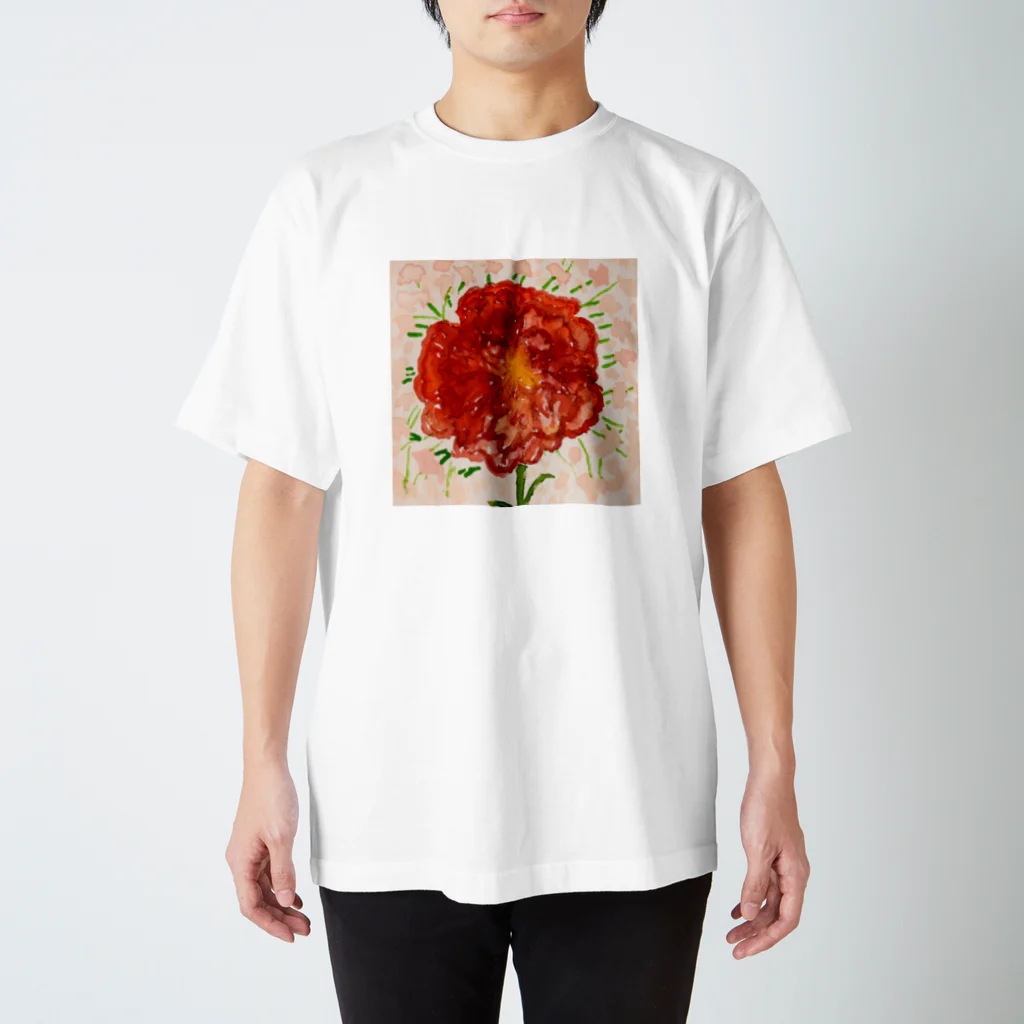 Azutinの花 Regular Fit T-Shirt