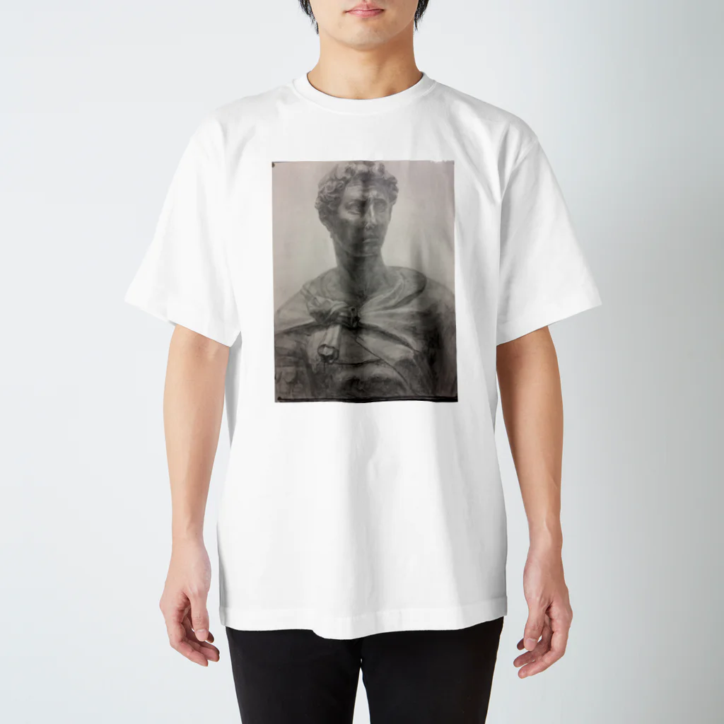 ruuu_uの聖ジョルジョデッサン Regular Fit T-Shirt