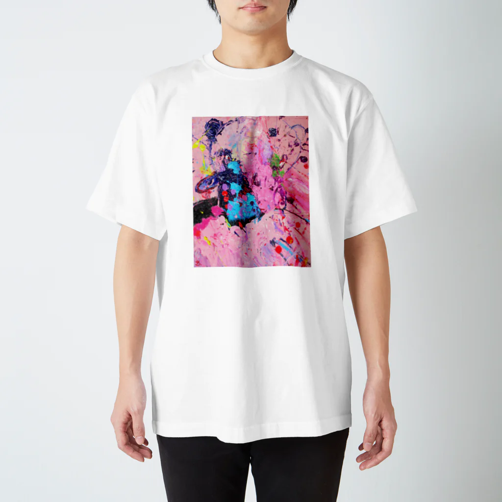 KYOKO UEMATSU  / 芸術家  植松 京子のありのままクマ Regular Fit T-Shirt