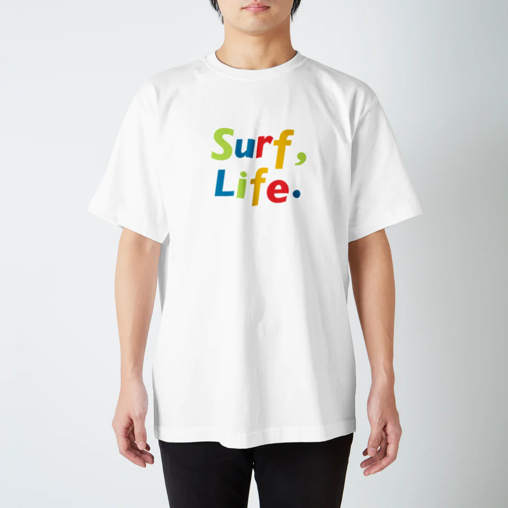 surfの surf Life スタンダードTシャツ