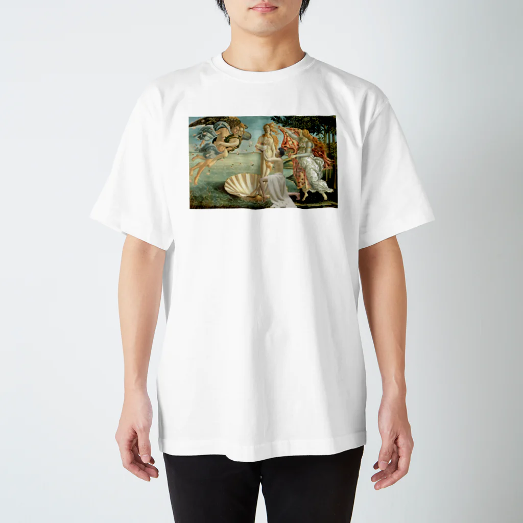 残念なイケメンのヴィーナスの誕生日会 スタンダードTシャツ