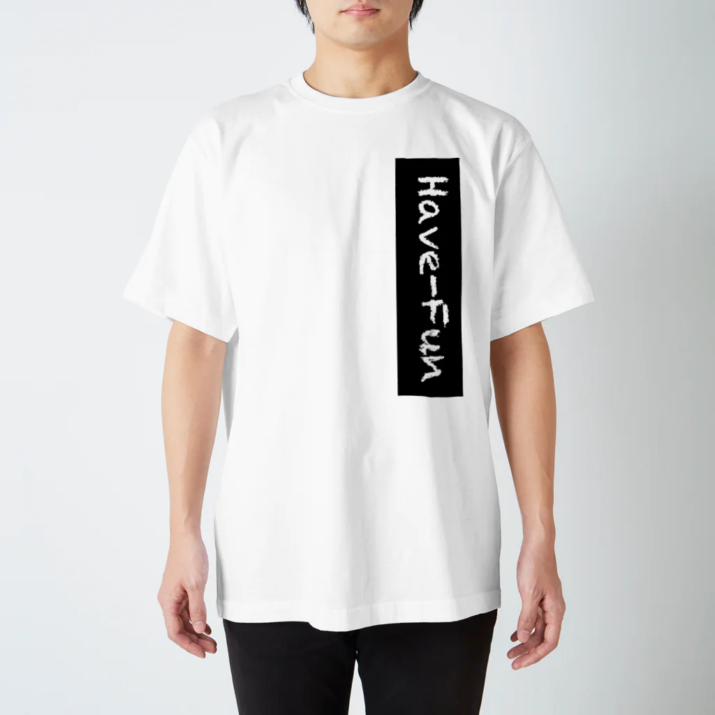 HaveーFun 嘉のHaveーFun点絵Tシャツ Regular Fit T-Shirt