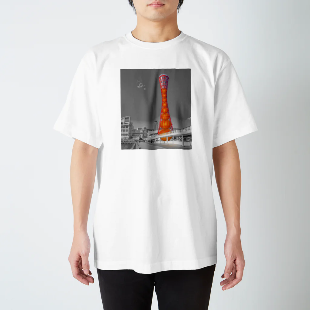 マハルキタのみかんタワー Regular Fit T-Shirt