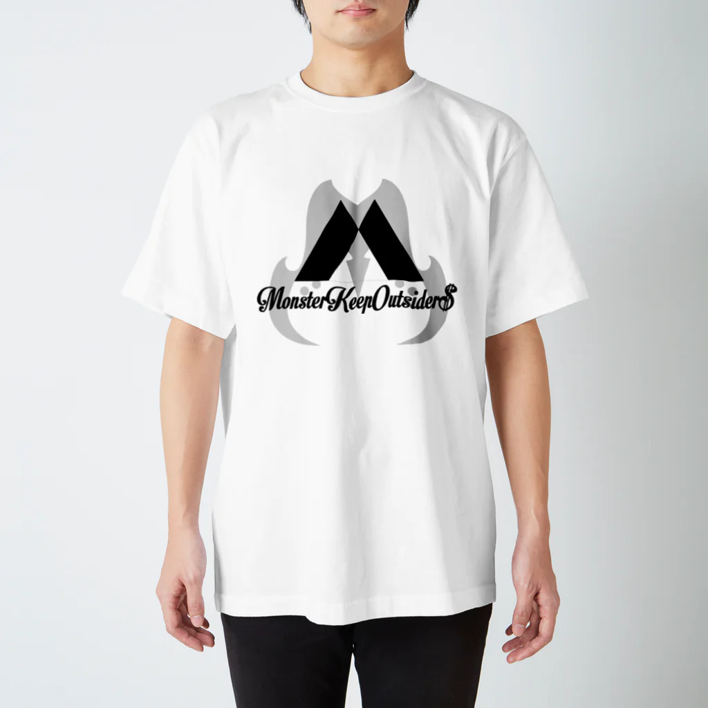 MKO DESIGNのMKO logo 000 スタンダードTシャツ