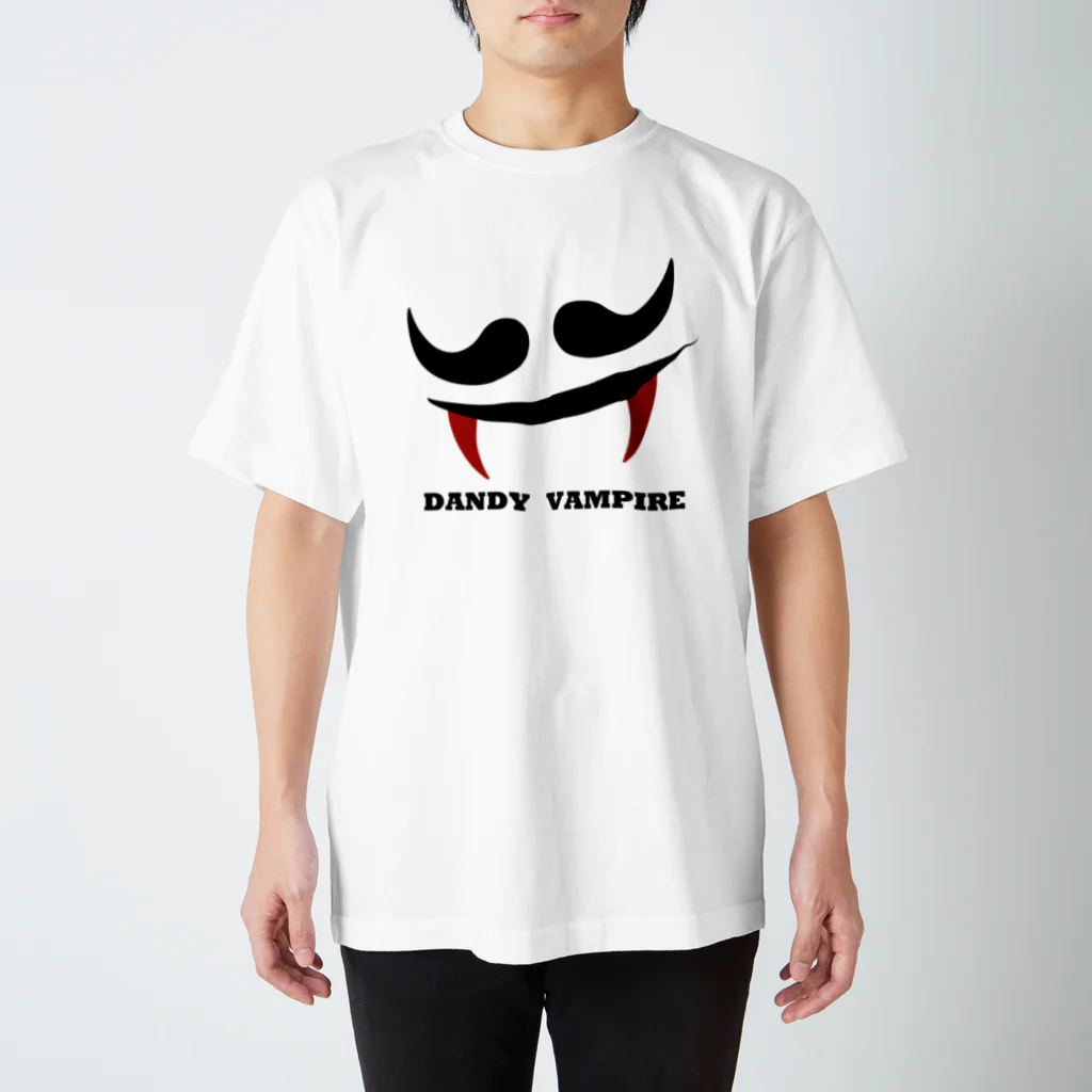 アトリエヱキパのDANDY　VAMPIRE Regular Fit T-Shirt