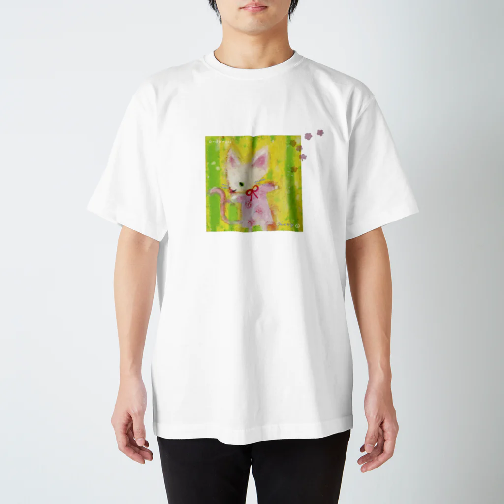 chieris-neko-yaのo-do-ruにゃんこ スタンダードTシャツ