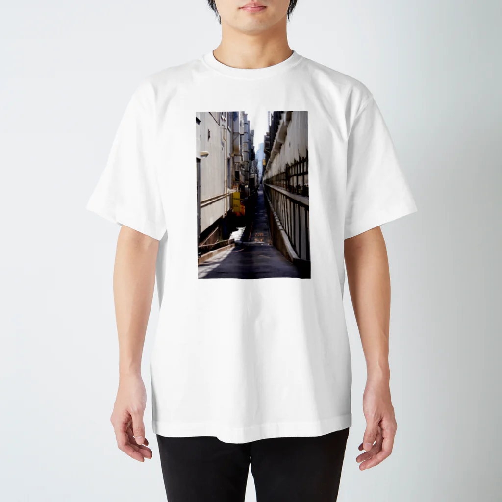 koshirokawabataの路地裏の先 スタンダードTシャツ