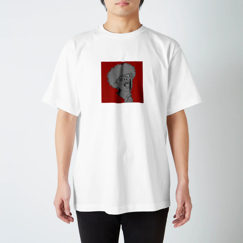 こたのRAGE T-shirt Regular Fit T-Shirt