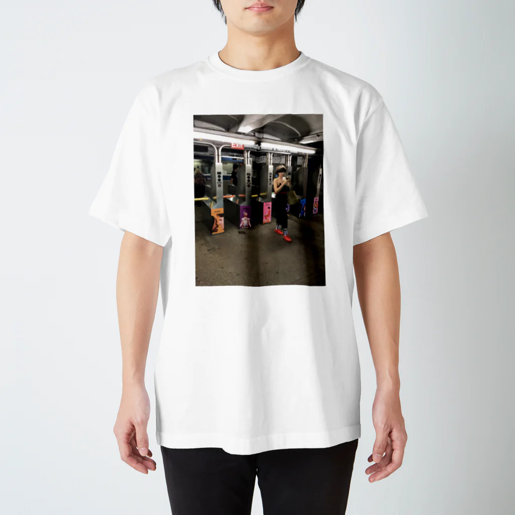 Umbrellas originalのTicket gate スタンダードTシャツ