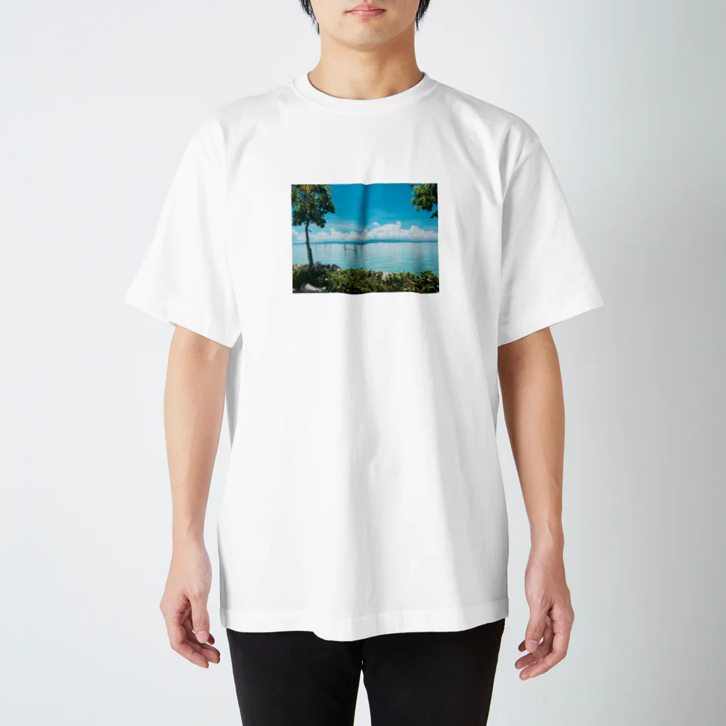フカツ マリエの南の島 Regular Fit T-Shirt