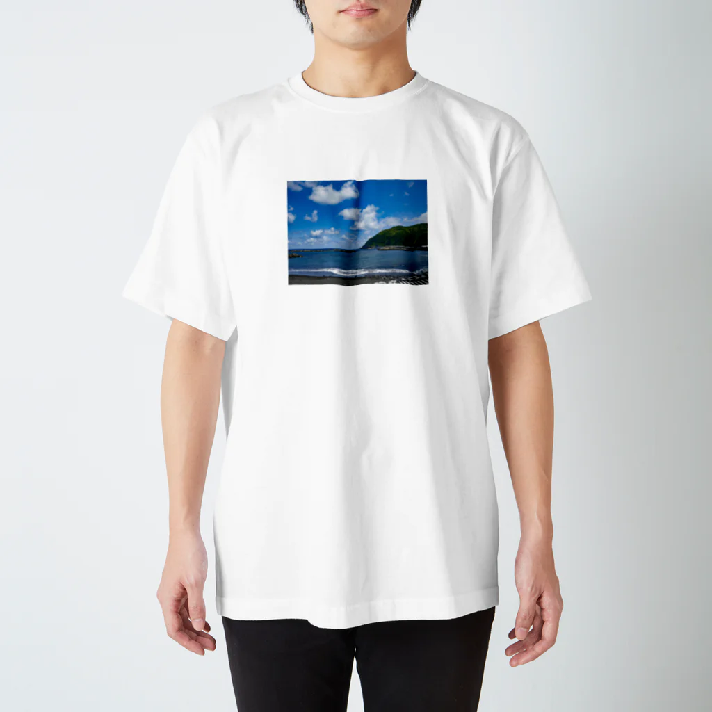 いがの伊豆諸島ソーシャルディスタンスTシャツ2 Regular Fit T-Shirt