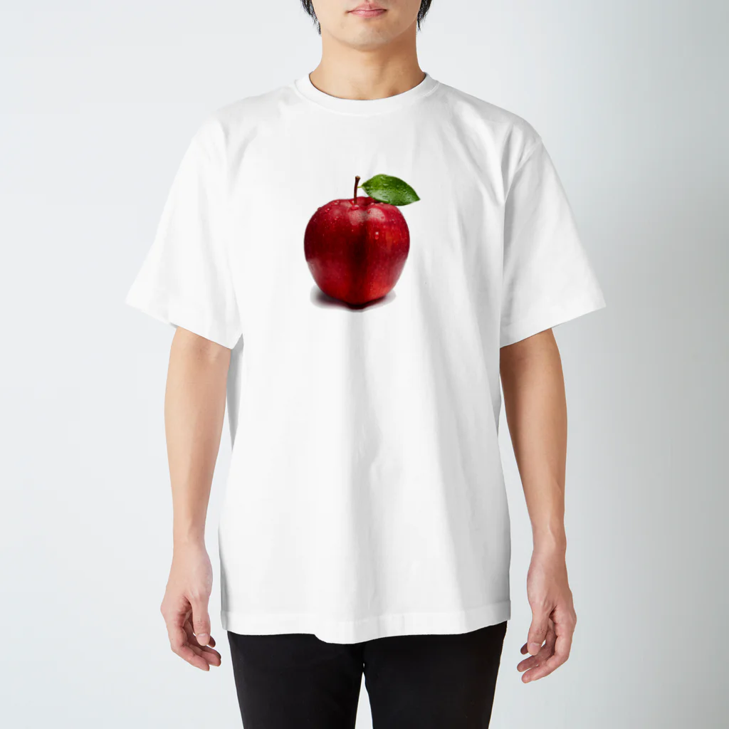 プリン倶楽部のりんご スタンダードTシャツ