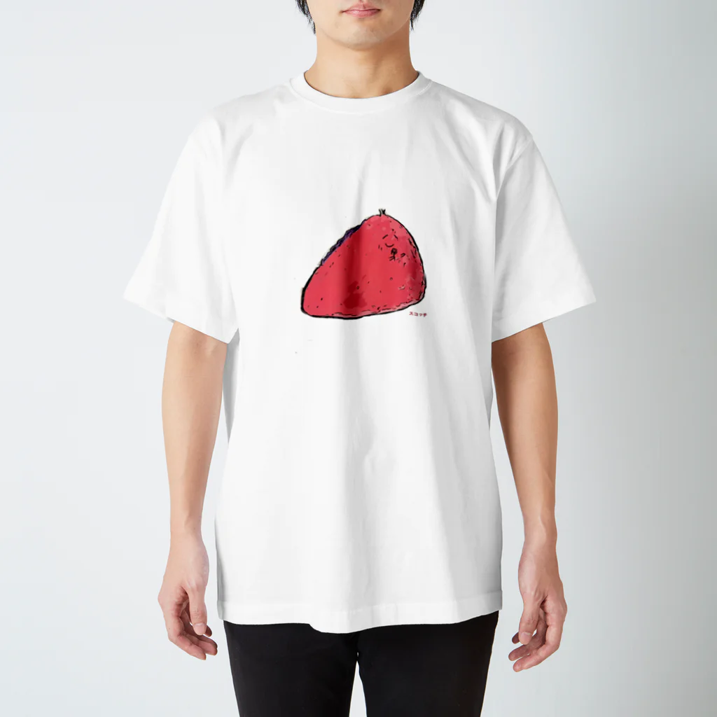 NOA0406の食いしん坊スコッチのイラストTシャツ Regular Fit T-Shirt