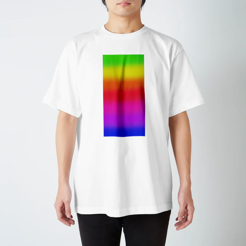 ZUCCOのレインボー🌈 スタンダードTシャツ